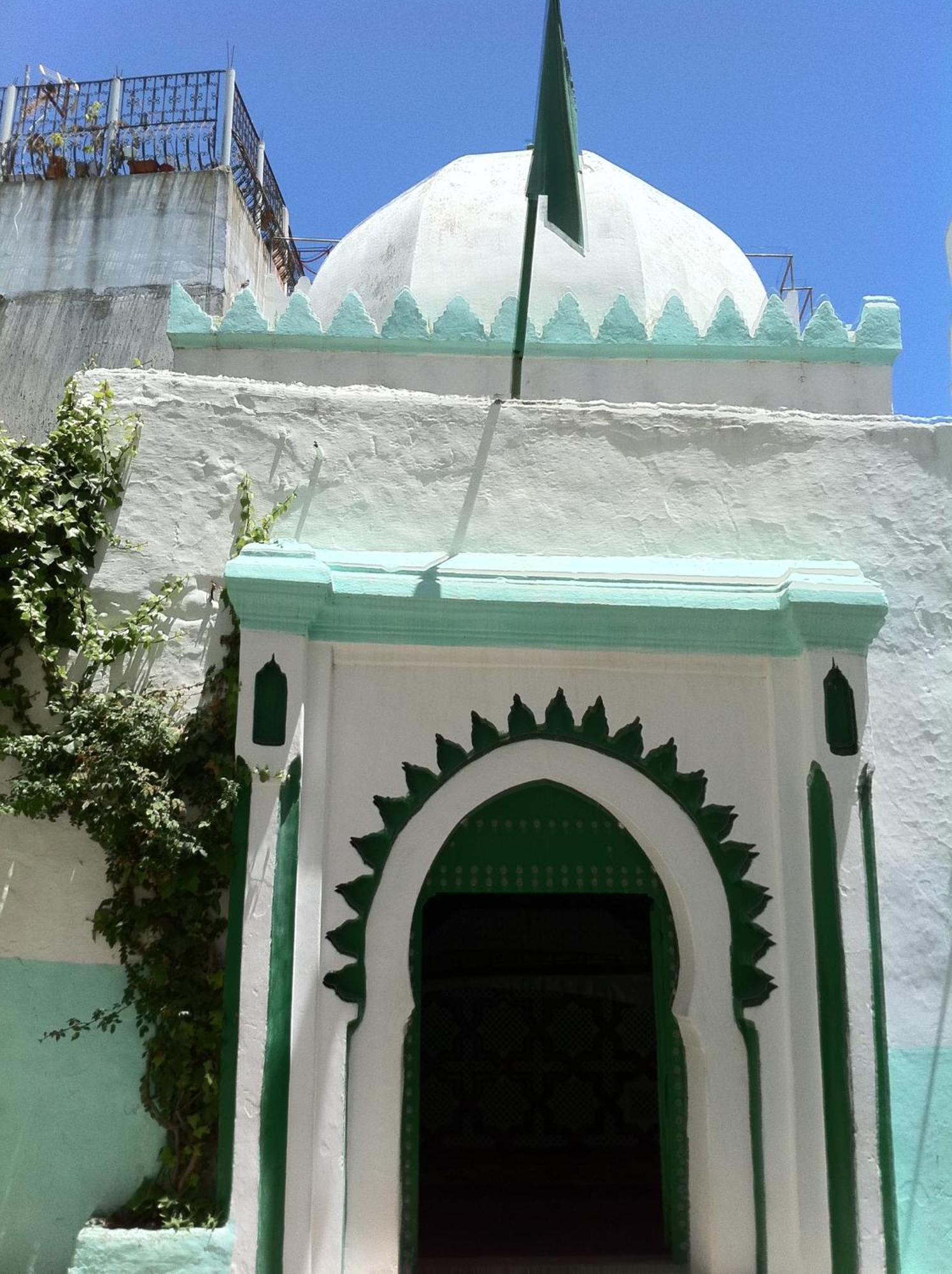 Maison Traditionnelle Dans La Casbah De Tanger Exterior photo